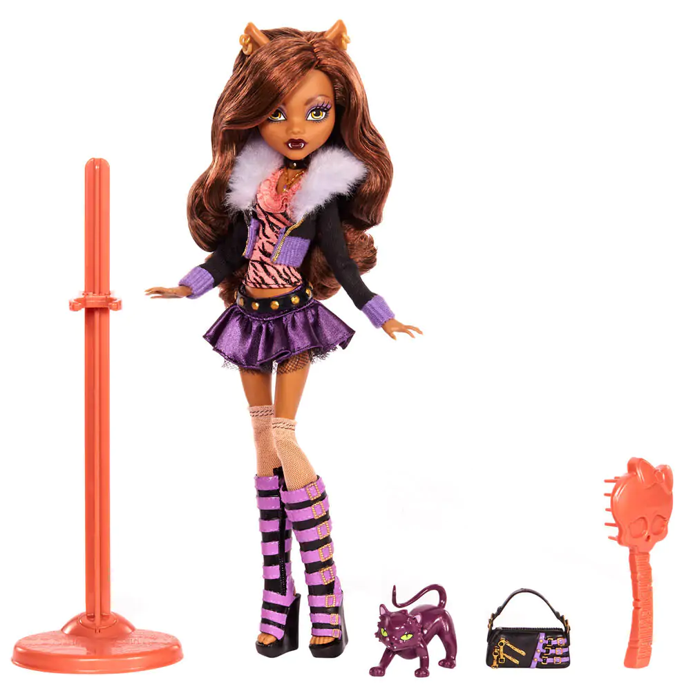 Monster High Clawdeen Wolf doll Boo-riginal Creeproduction termékfotó