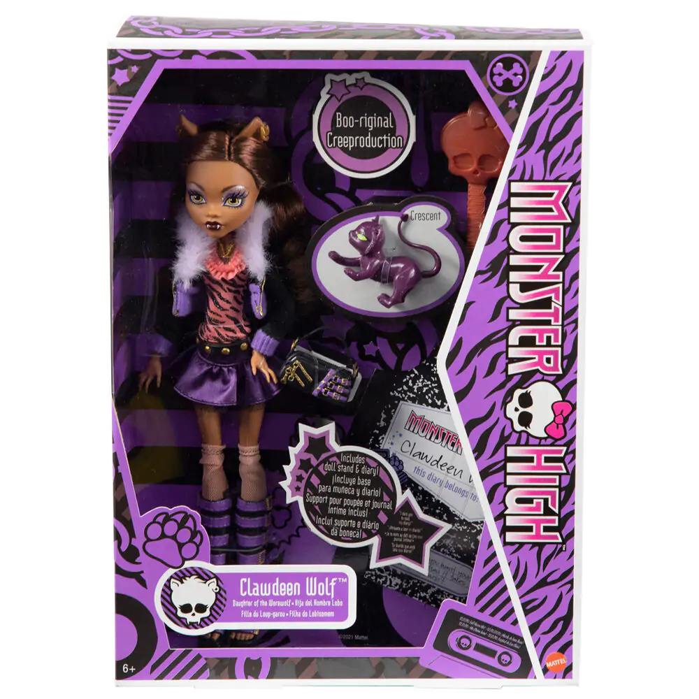 Monster High Clawdeen Wolf doll Boo-riginal Creeproduction termékfotó