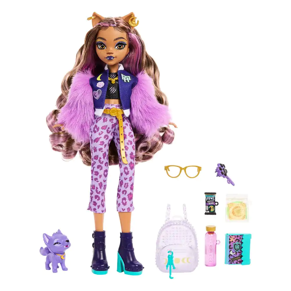 Monster High Puppe Clawdeen Wolf 25 cm termékfotó