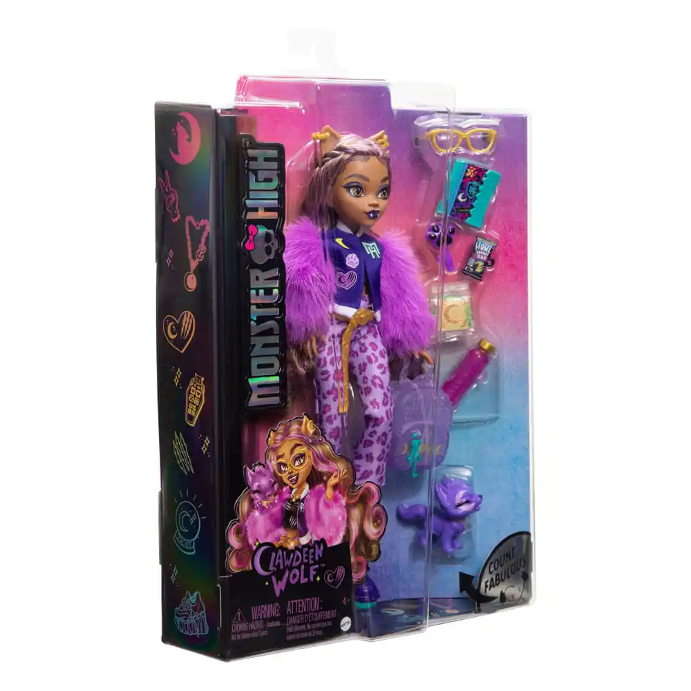 Monster High Puppe Clawdeen Wolf 25 cm termékfotó