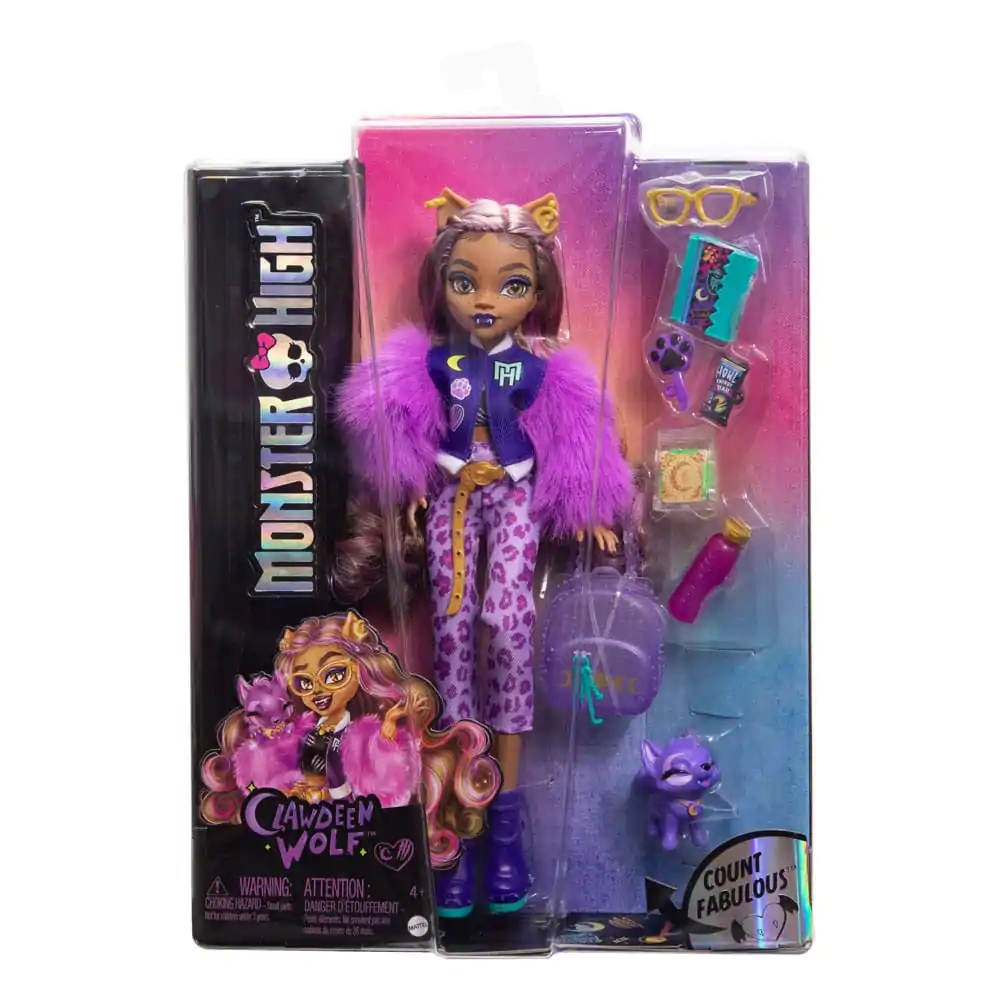 Monster High Puppe Clawdeen Wolf 25 cm termékfotó