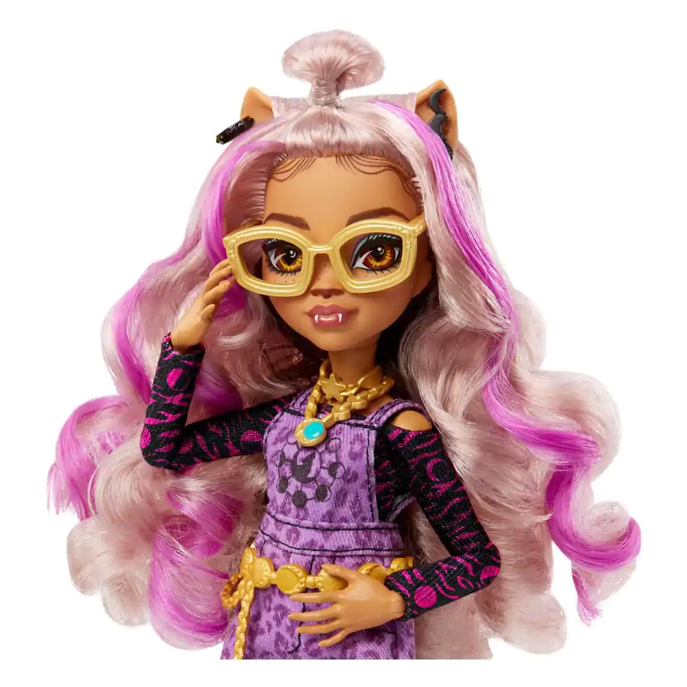 Monster High Clawdeen Wolf játék baba 25 cm termékfotó