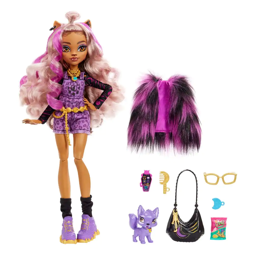 Monster High Clawdeen Wolf játék baba 25 cm termékfotó