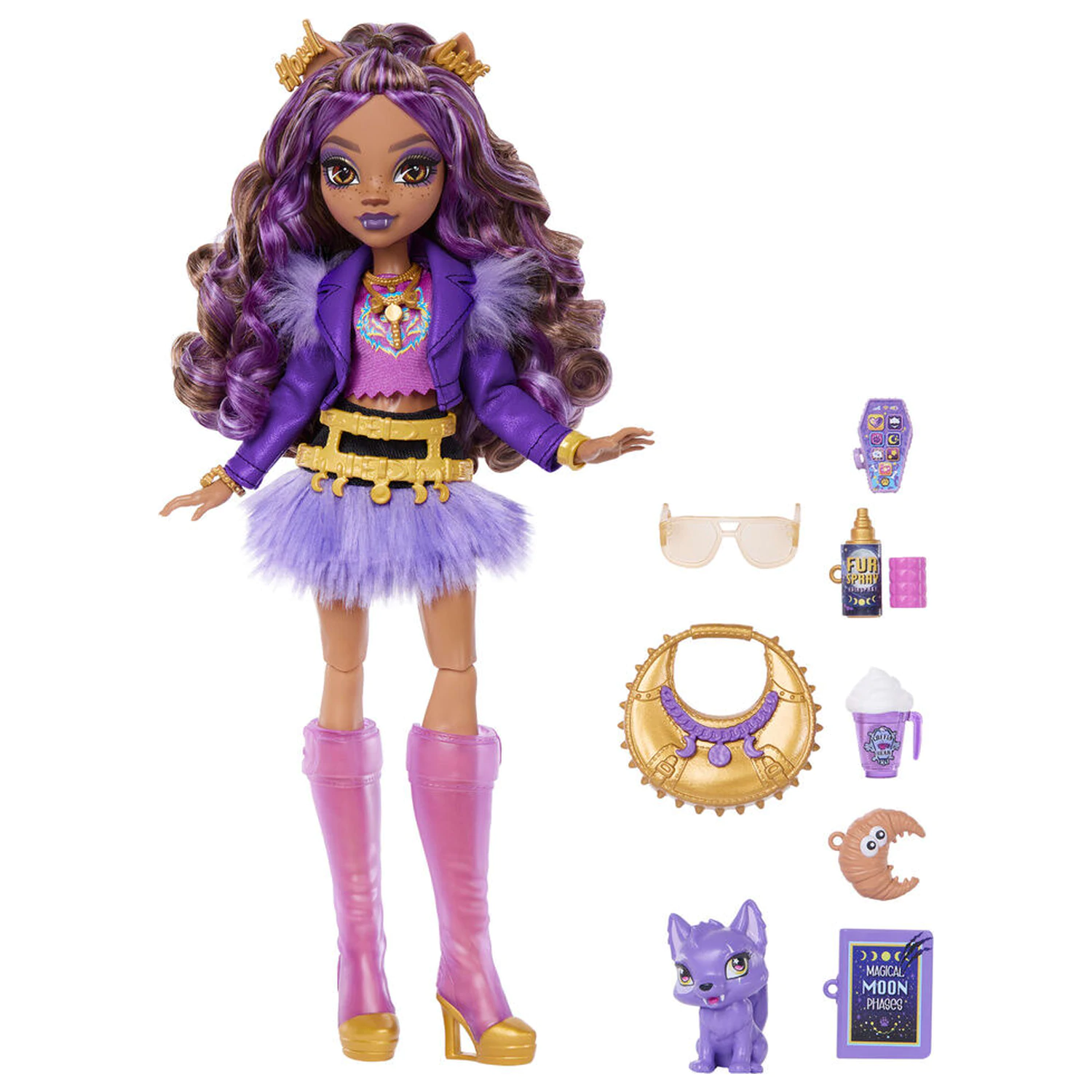Monster High Clawdeen Wolf játék baba termékfotó
