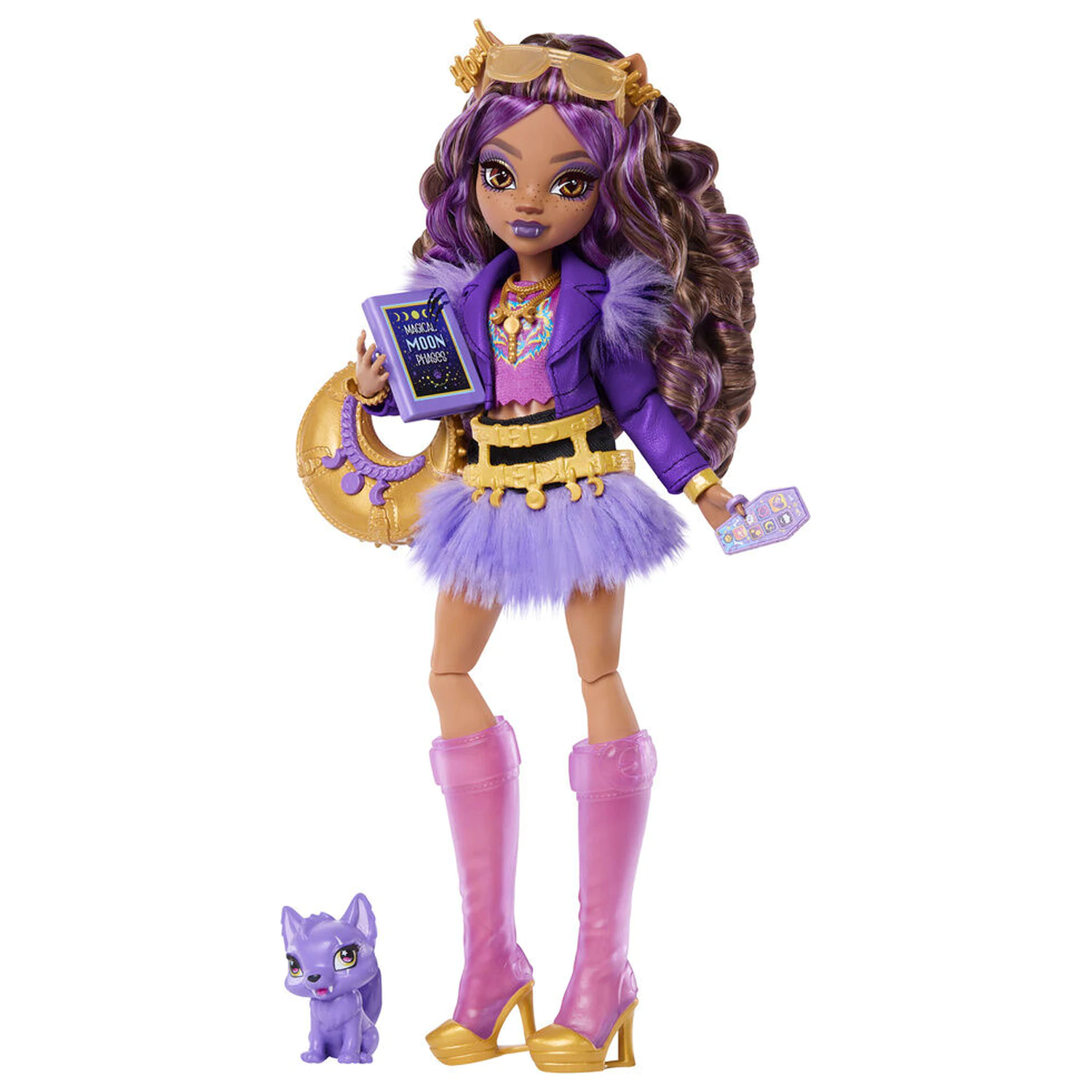 Monster High Clawdeen Wolf játék baba termékfotó