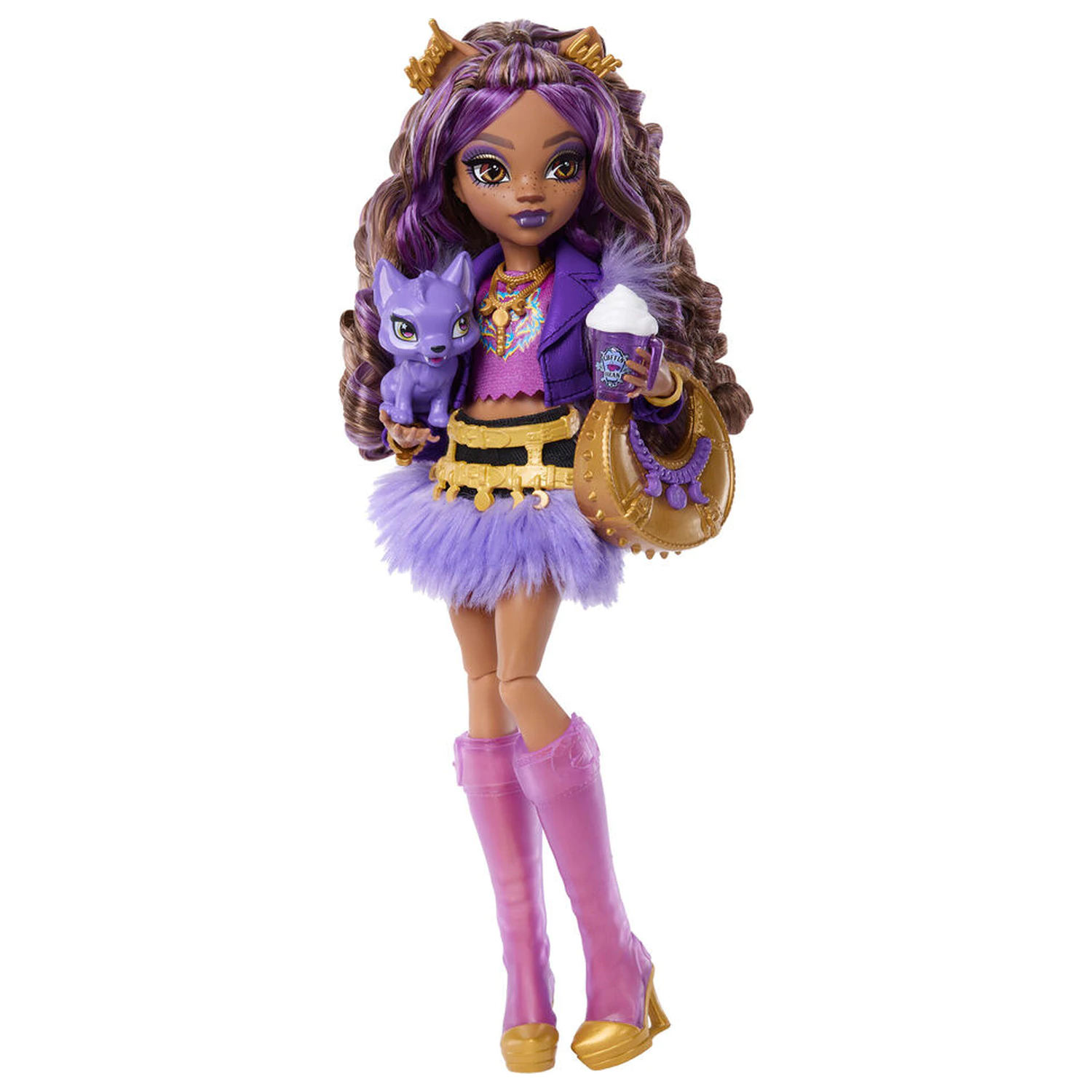 Monster High Clawdeen Wolf játék baba termékfotó