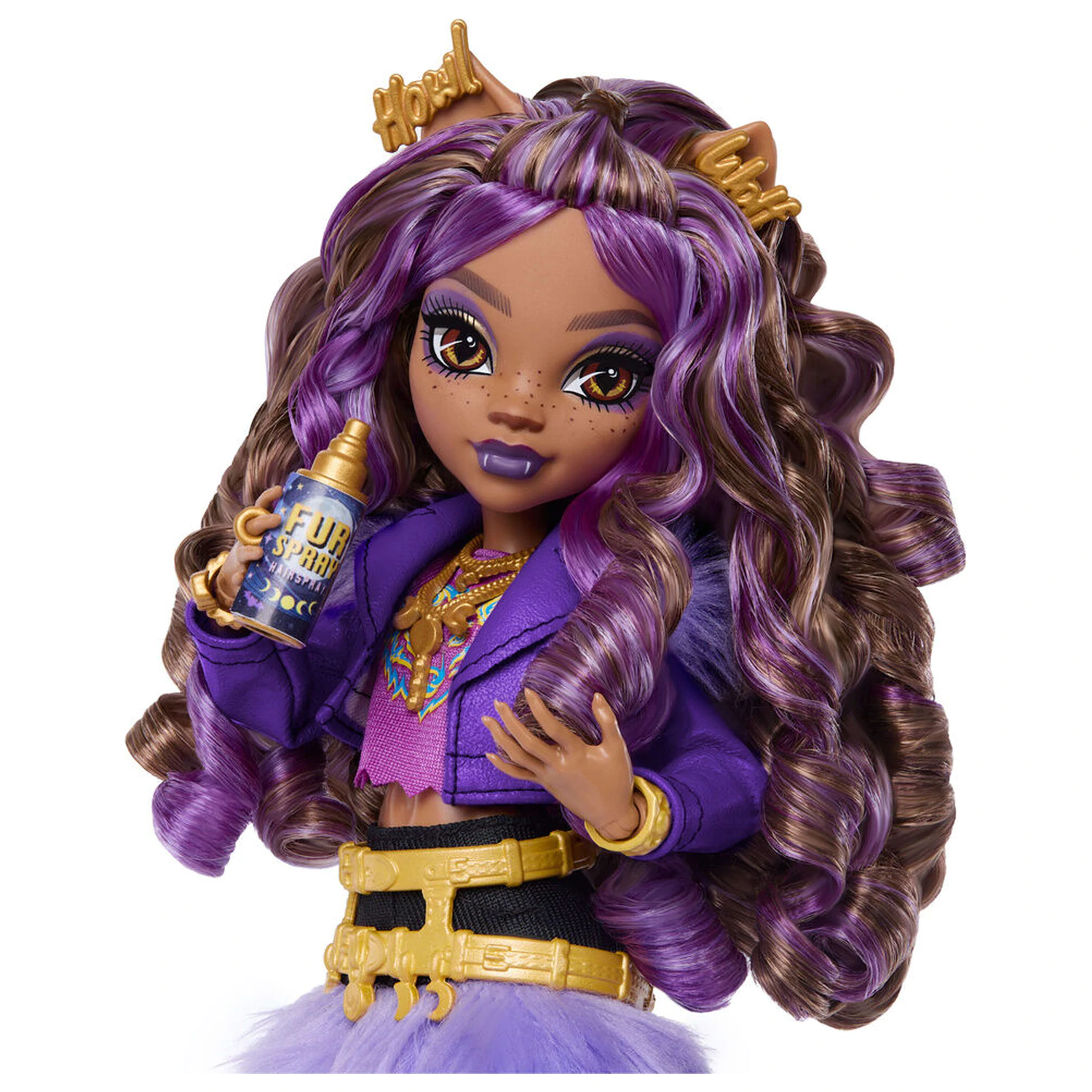 Monster High Clawdeen Wolf játék baba termékfotó