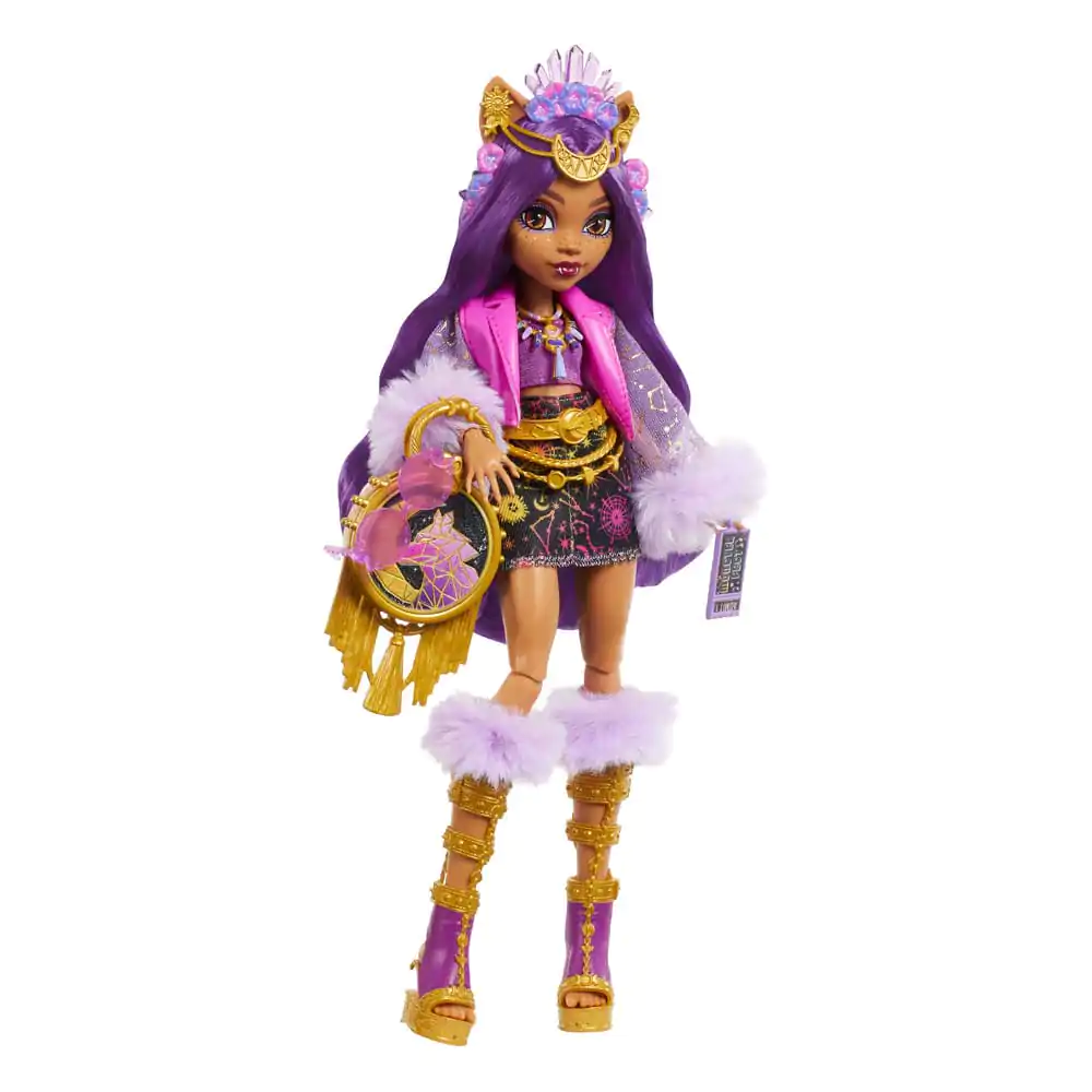 Monster High Puppe Clawdeen Wolf Monster Fest 25 cm termékfotó