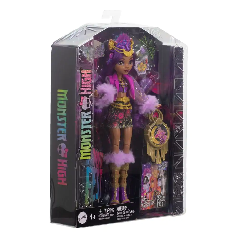 Monster High Puppe Clawdeen Wolf Monster Fest 25 cm termékfotó