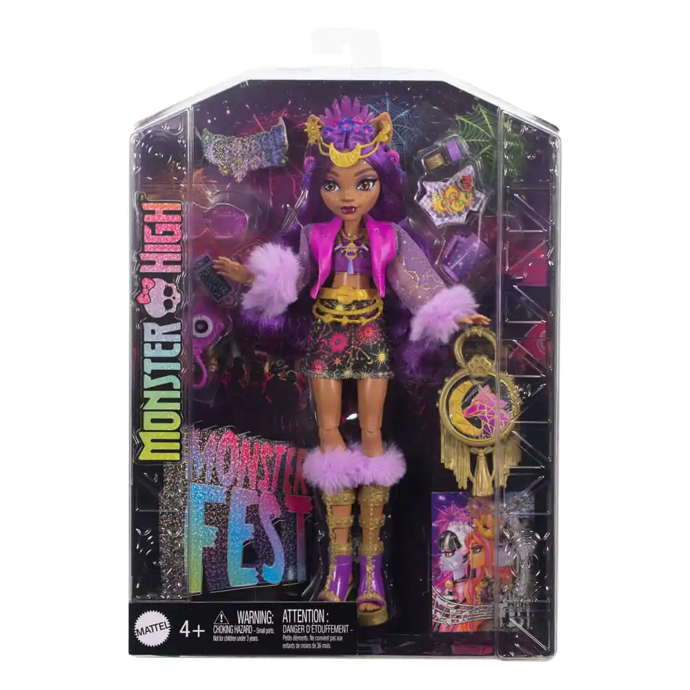 Monster High Puppe Clawdeen Wolf Monster Fest 25 cm termékfotó