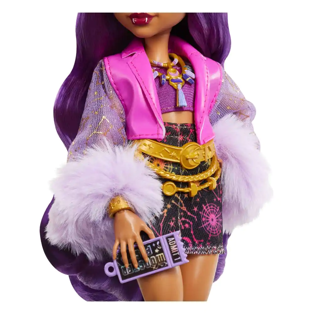 Monster High Puppe Clawdeen Wolf Monster Fest 25 cm termékfotó