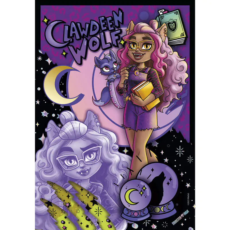 Monster High Clawdeen Wolf puzzle 150pcs termékfotó