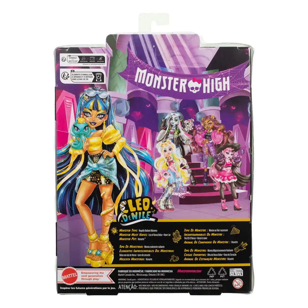 Monster High Puppe Cleo de Nile 25 cm termékfotó