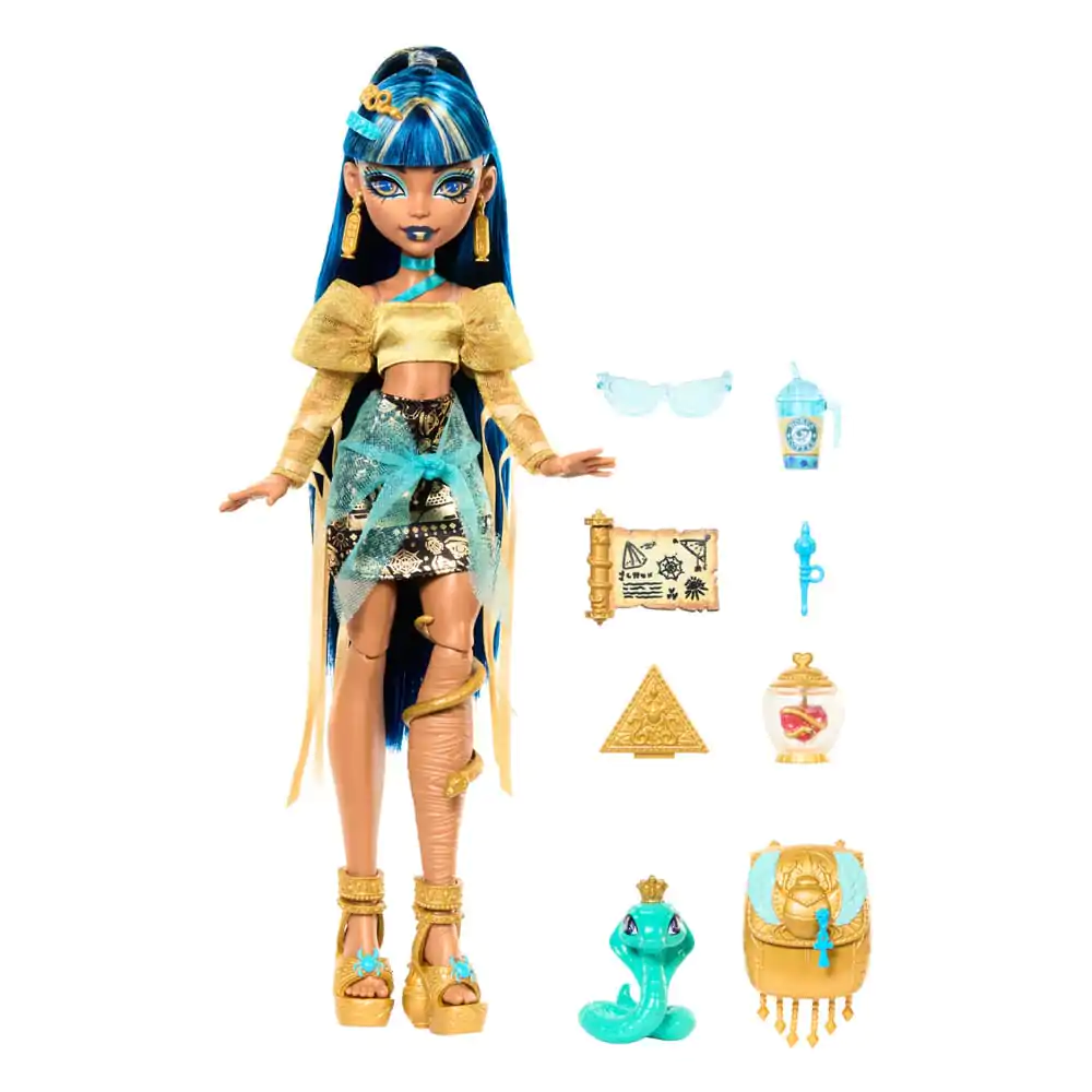 Monster High Puppe Cleo de Nile 25 cm termékfotó