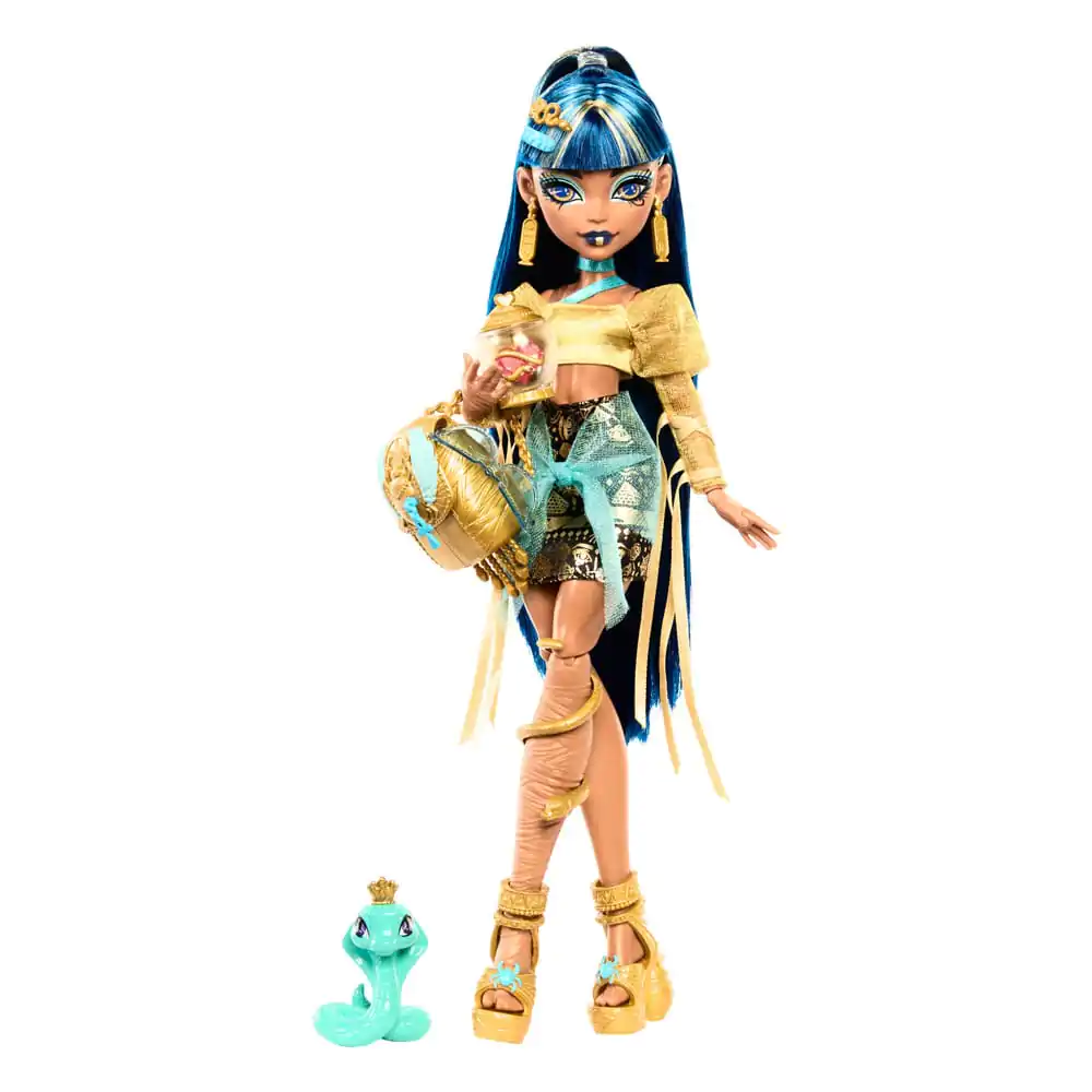 Monster High Puppe Cleo de Nile 25 cm termékfotó