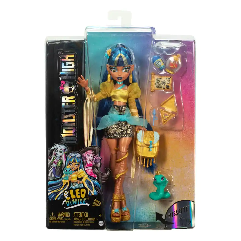 Monster High Puppe Cleo de Nile 25 cm termékfotó