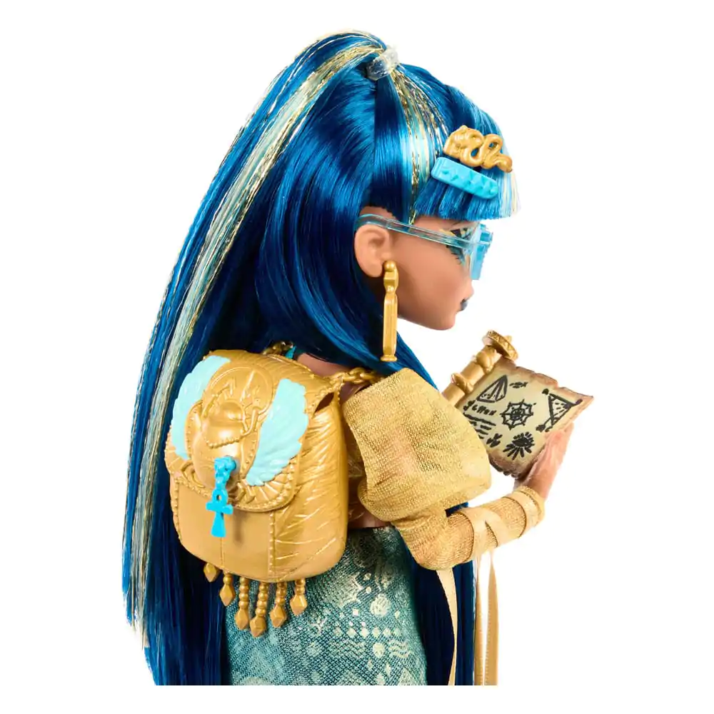 Monster High Puppe Cleo de Nile 25 cm termékfotó