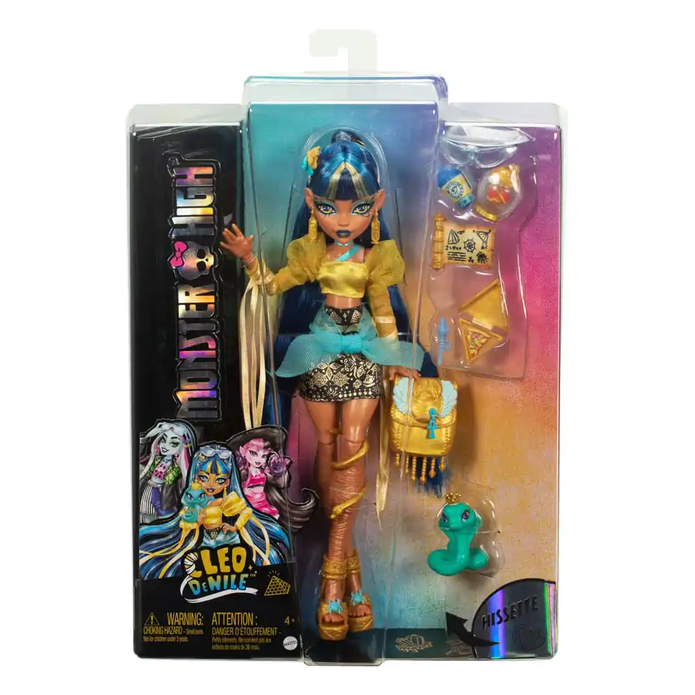 Monster High Puppe Cleo de Nile 25 cm termékfotó