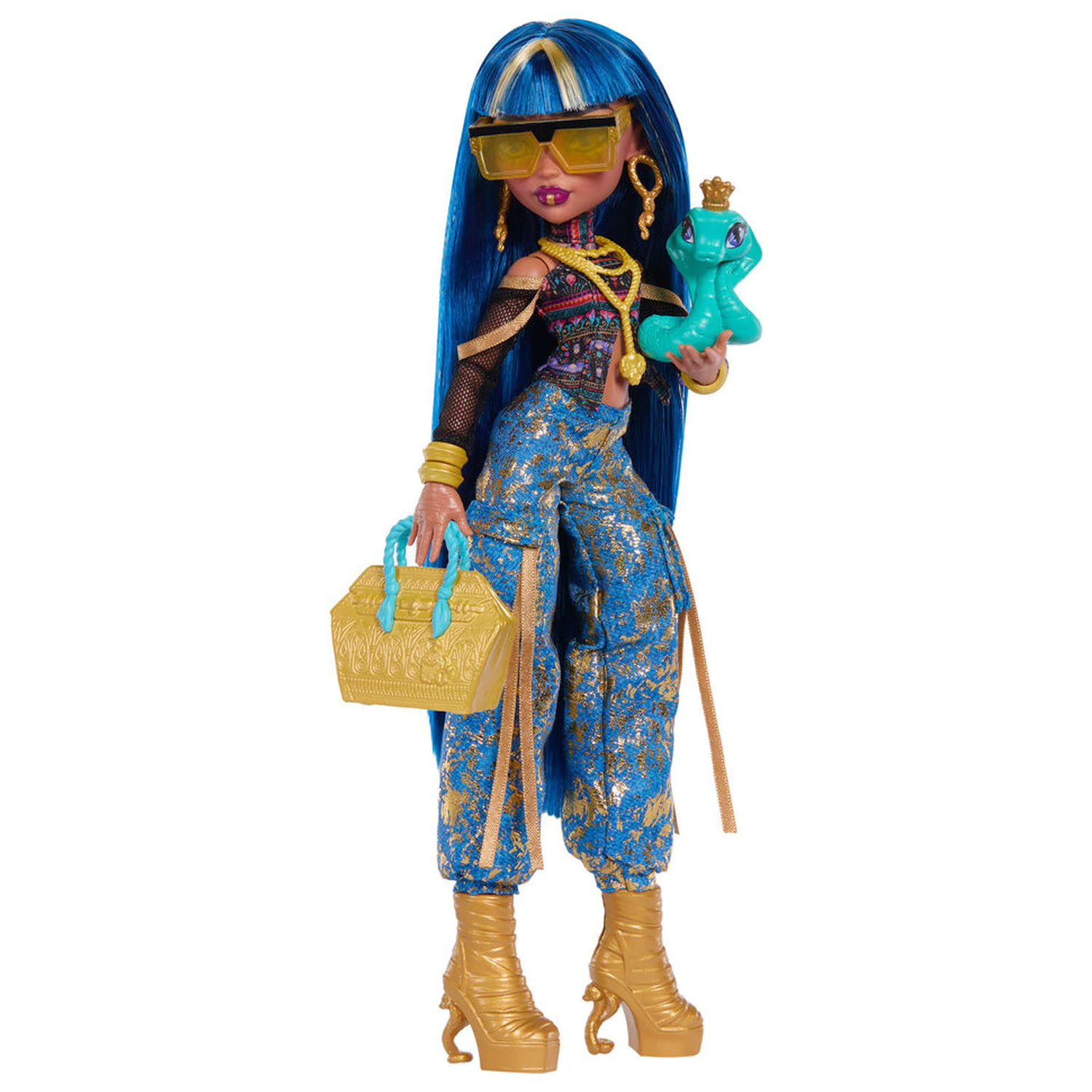 Monster High Cleo De Nile játék baba termékfotó