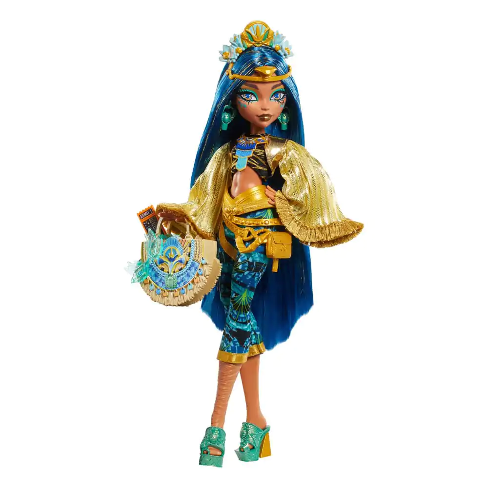 Monster High Puppe Cleo de Nile Monster Fest 25 cm termékfotó