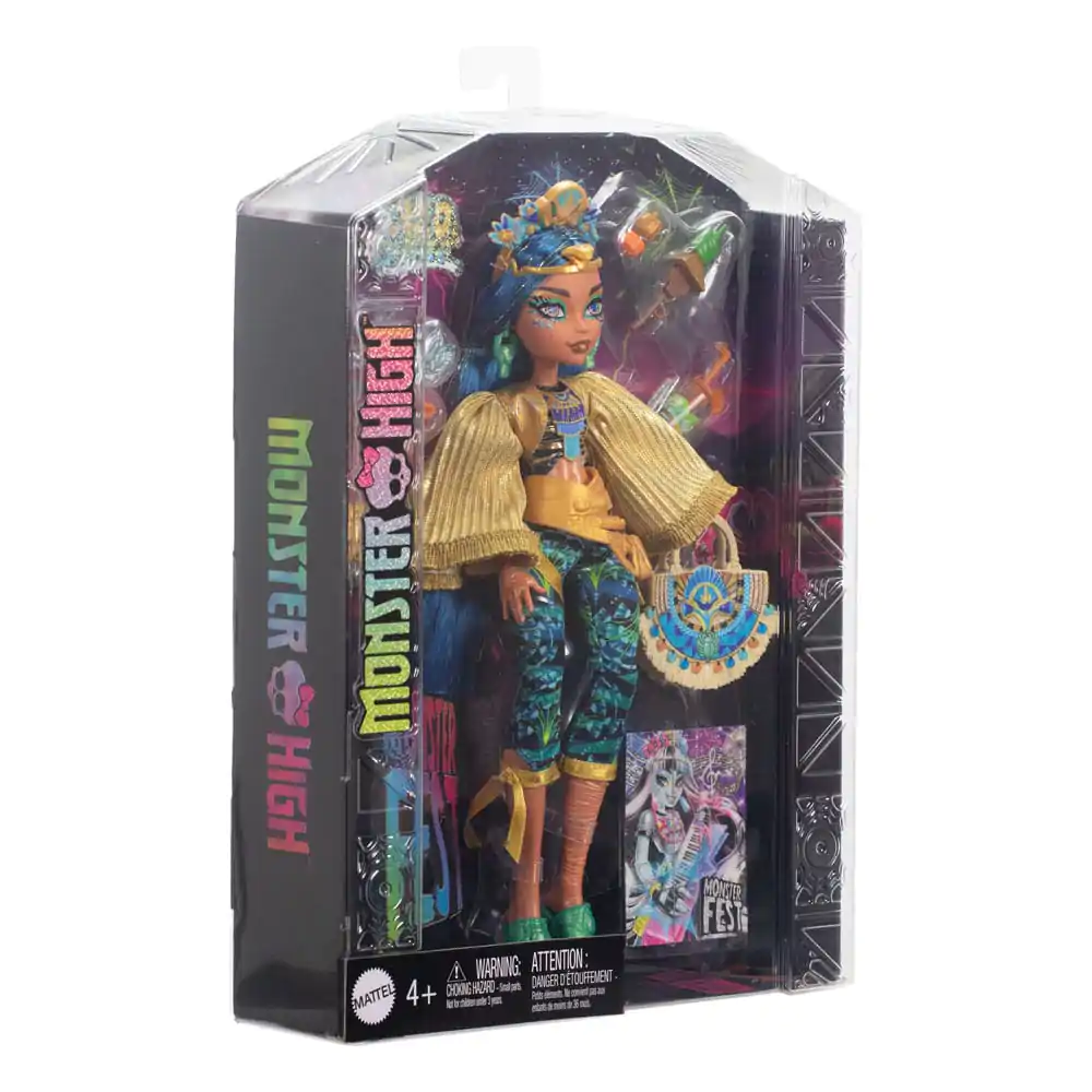 Monster High Puppe Cleo de Nile Monster Fest 25 cm termékfotó