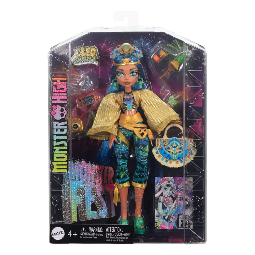 Monster High Puppe Cleo de Nile Monster Fest 25 cm termékfotó