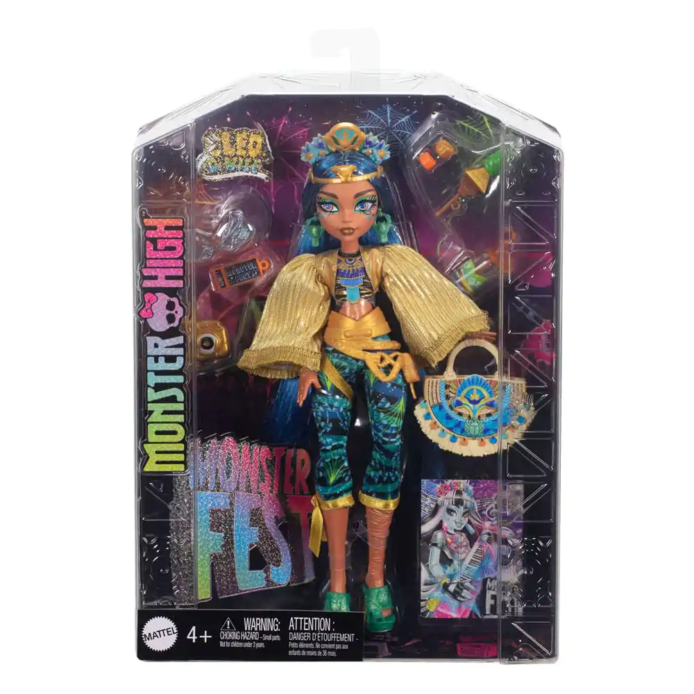 Monster High Puppe Cleo de Nile Monster Fest 25 cm termékfotó