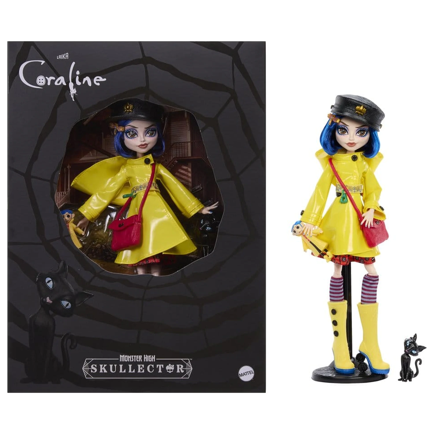 Monster High Collector Doll Coraline játék baba figura termékfotó