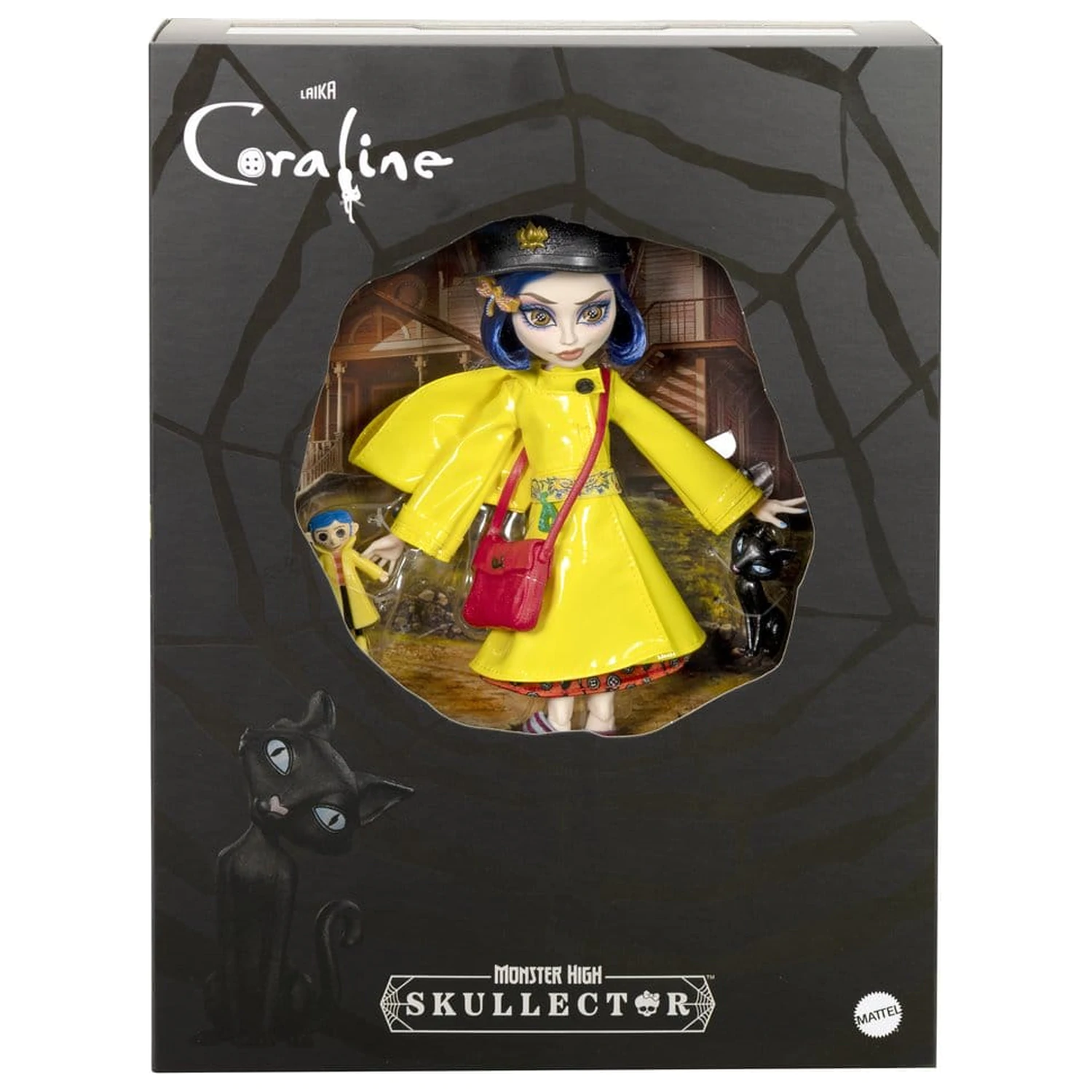 Monster High Collector Doll Coraline játék baba figura termékfotó