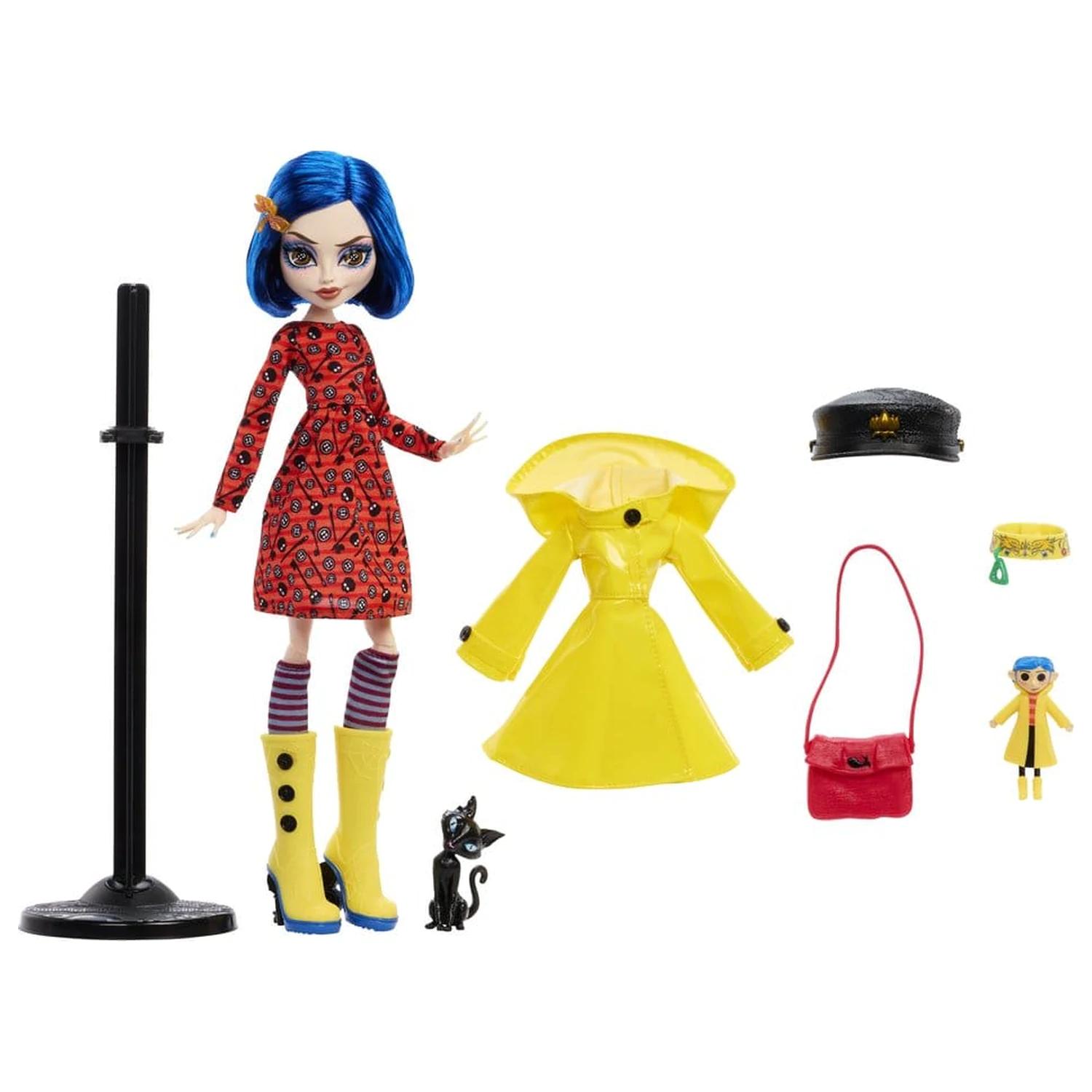 Monster High Collector Doll Coraline játék baba figura termékfotó