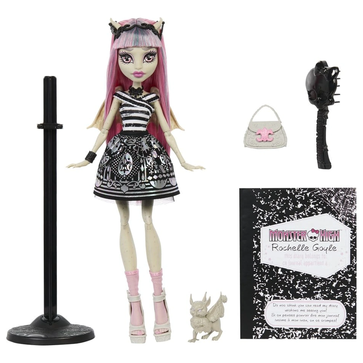 Monster High Collector Rochelle Goyle játék baba termékfotó