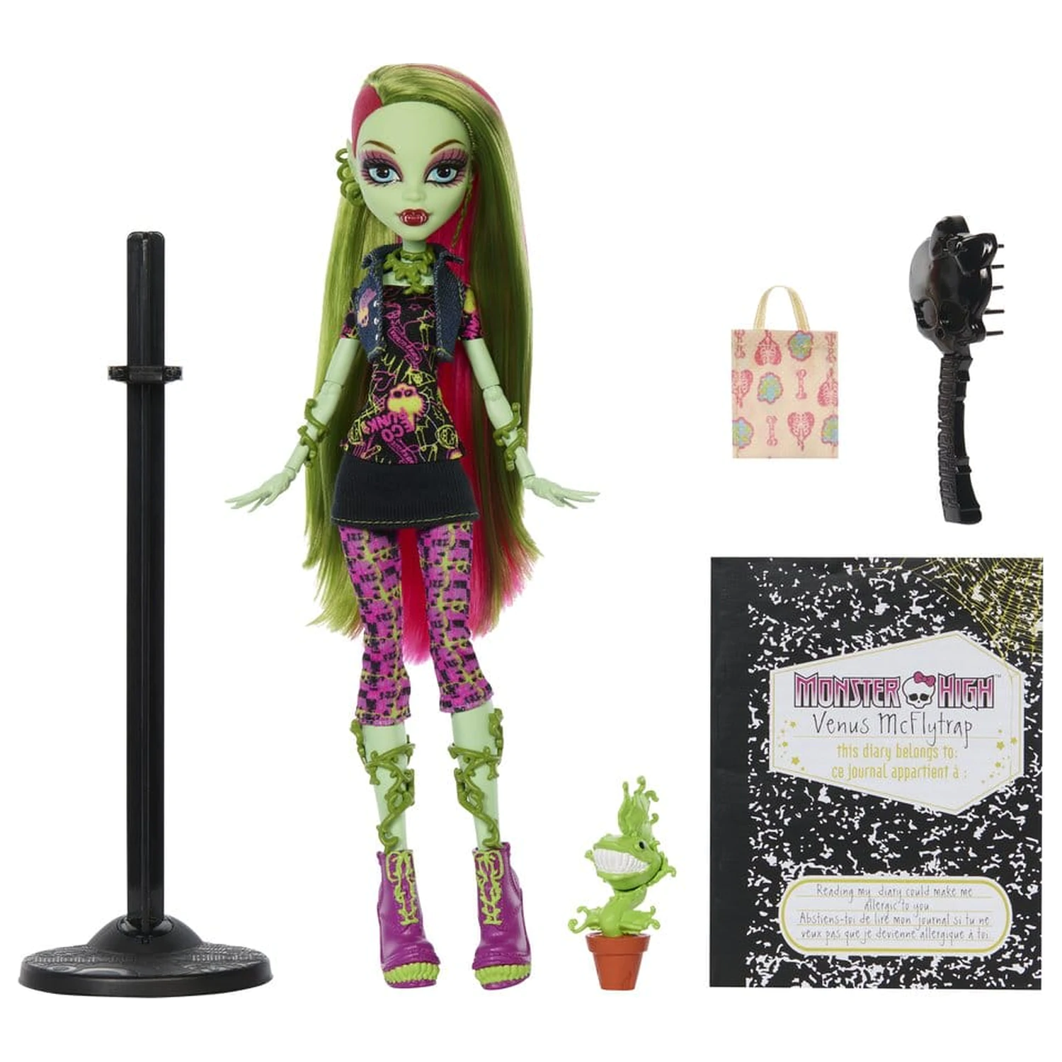 Monster High Collector Venus McFlytrap játék baba termékfotó