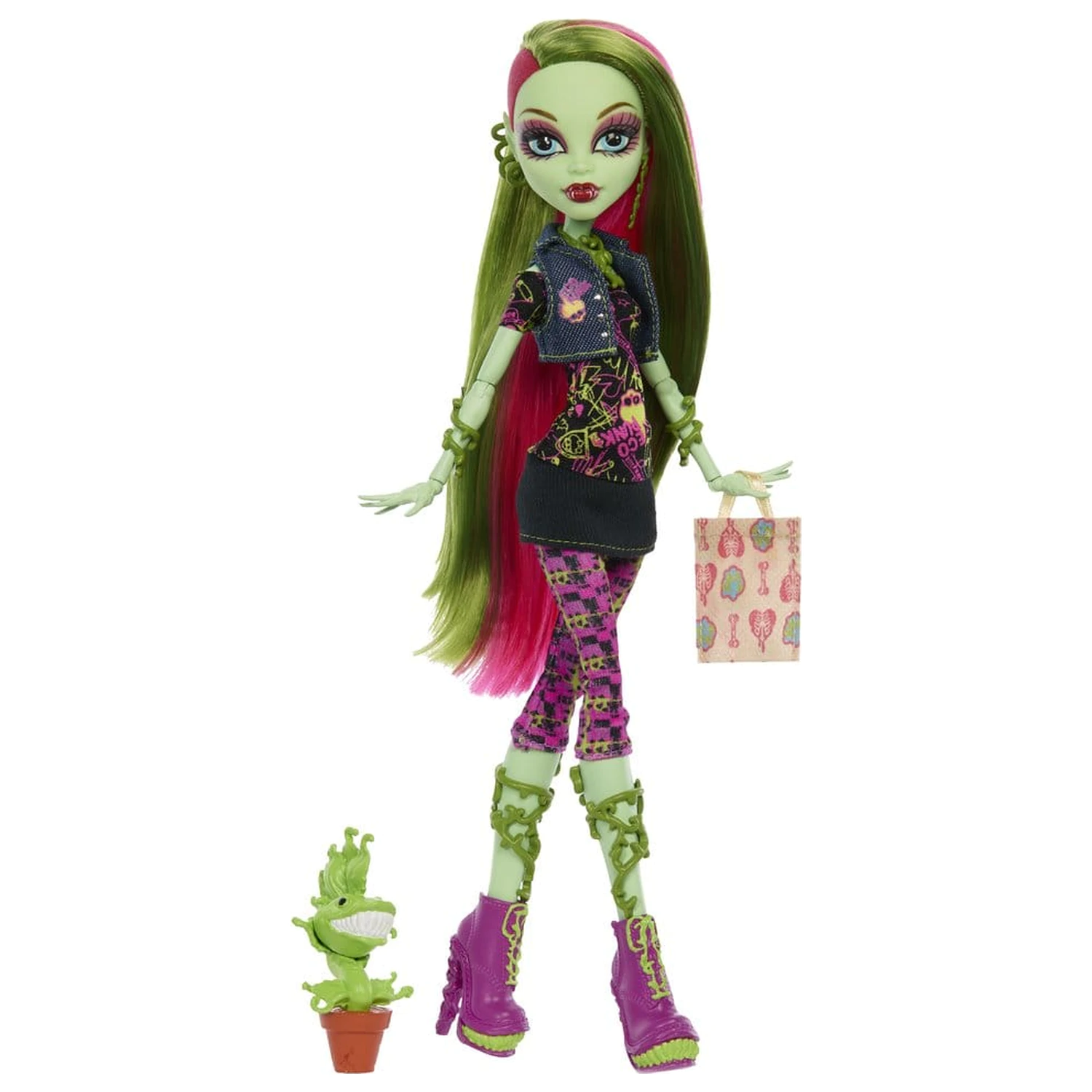 Monster High Collector Venus McFlytrap játék baba termékfotó