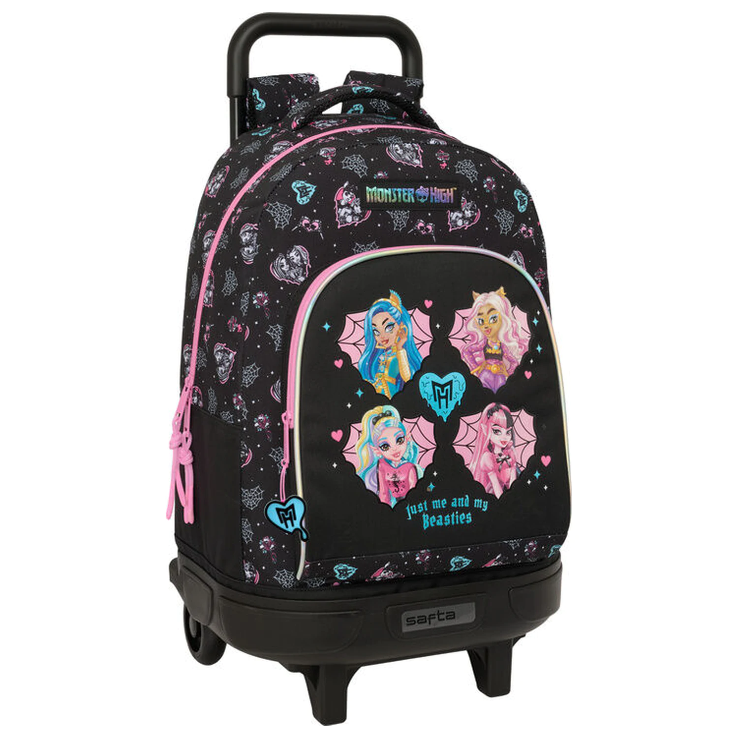 Monster High Compact gurulós táska 45cm termékfotó