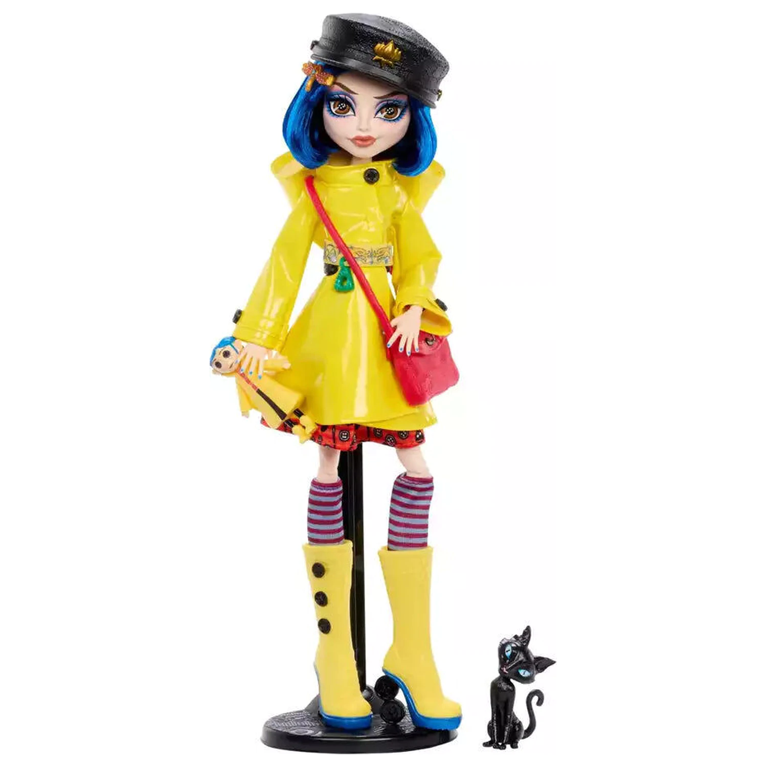 Monster High Coraline játék baba figura termékfotó