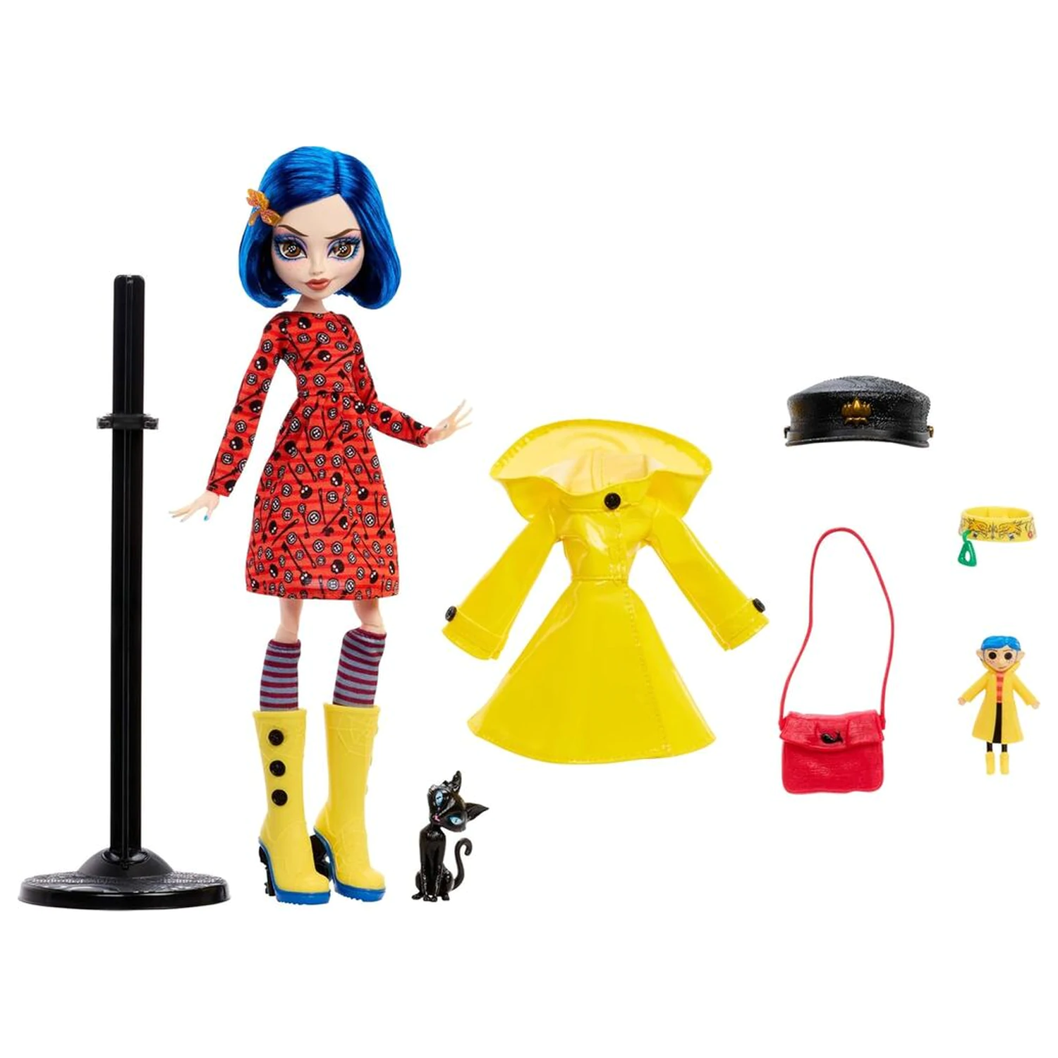 Monster High Coraline játék baba figura termékfotó