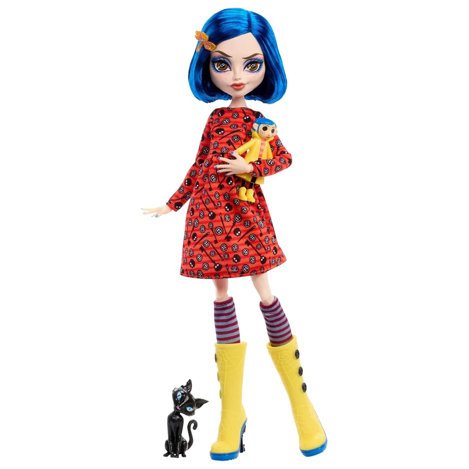 Monster High Coraline játék baba figura termékfotó