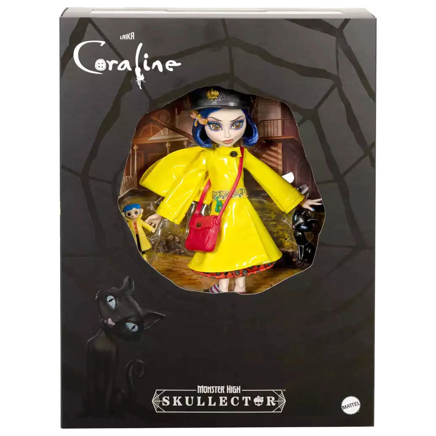 Monster High Coraline játék baba figura termékfotó