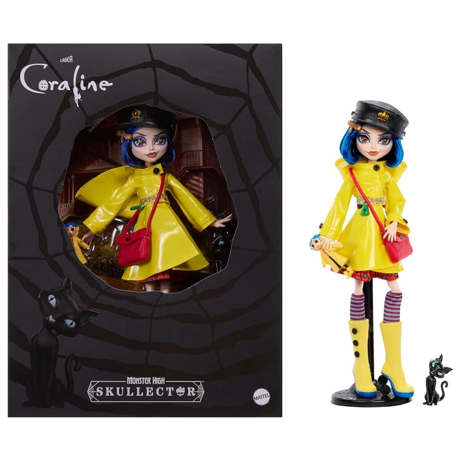 Monster High Coraline játék baba figura termékfotó