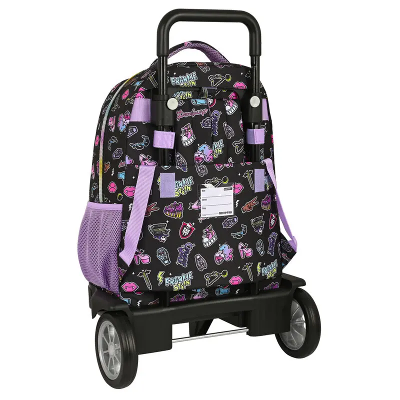 Monster High Creep Compact Evolution gurulós táska 45cm termékfotó