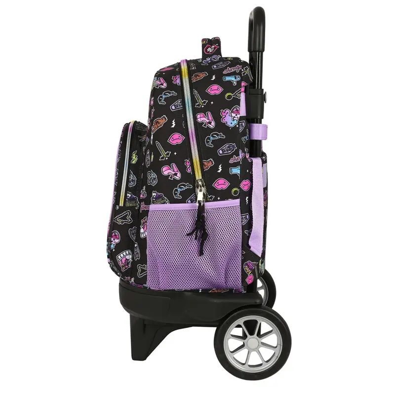 Monster High Creep Compact Evolution gurulós táska 45cm termékfotó