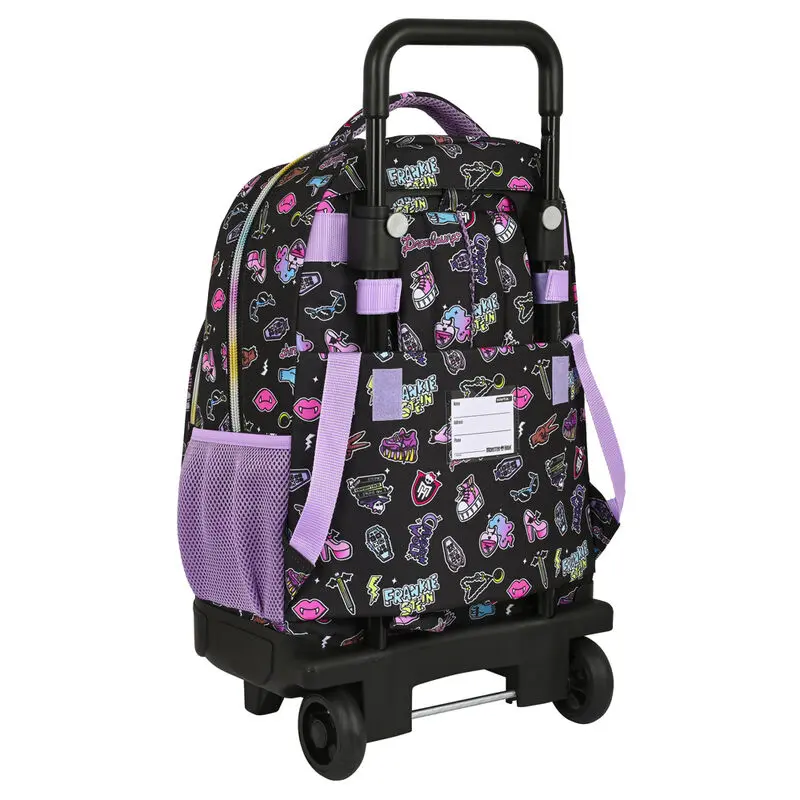 Monster High Creep Compact gurulós táska 45cm termékfotó