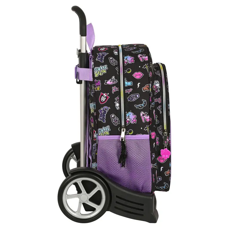 Monster High Creep Evolution gurulós táska 42cm termékfotó