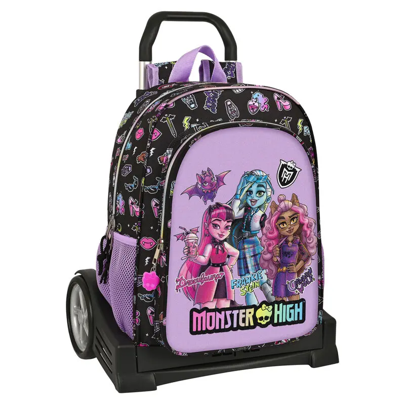 Monster High Creep Evolution gurulós táska 42cm termékfotó