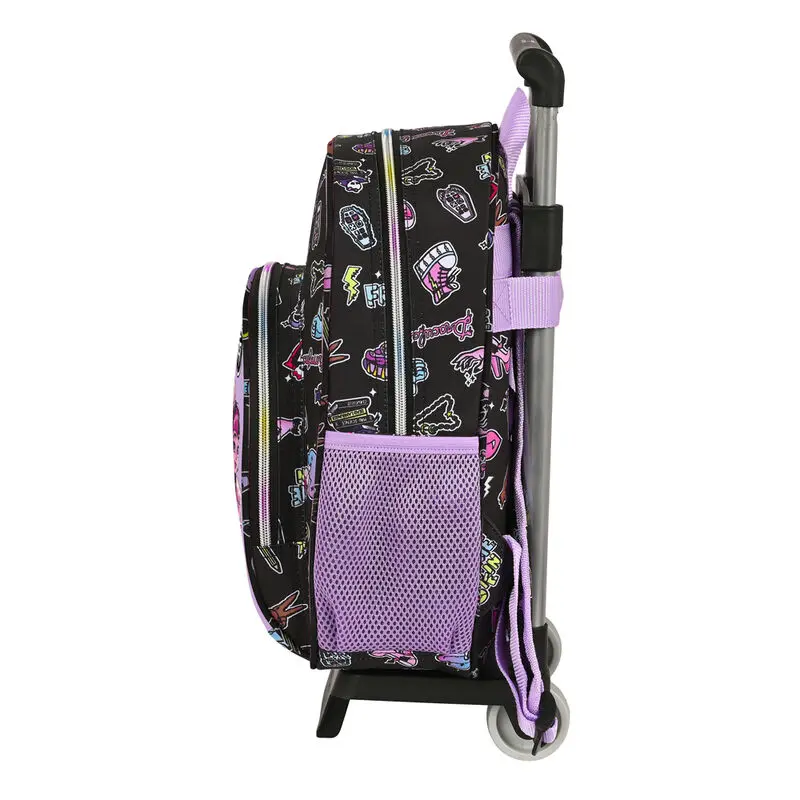 Monster High Creep gurulós táska 34cm termékfotó