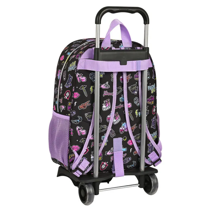 Monster High Creep gurulós táska 42cm termékfotó