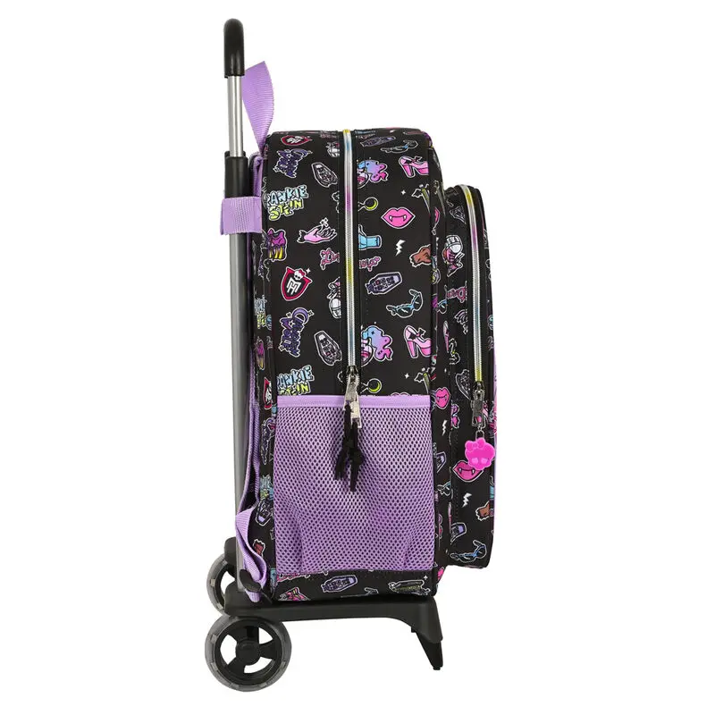 Monster High Creep gurulós táska 42cm termékfotó