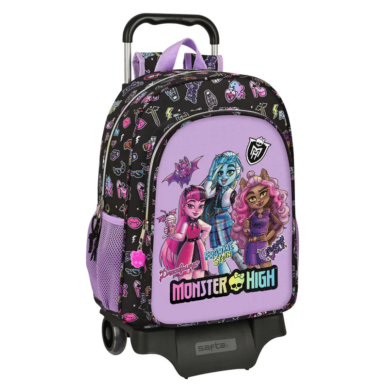 Monster High Creep gurulós táska 42cm termékfotó