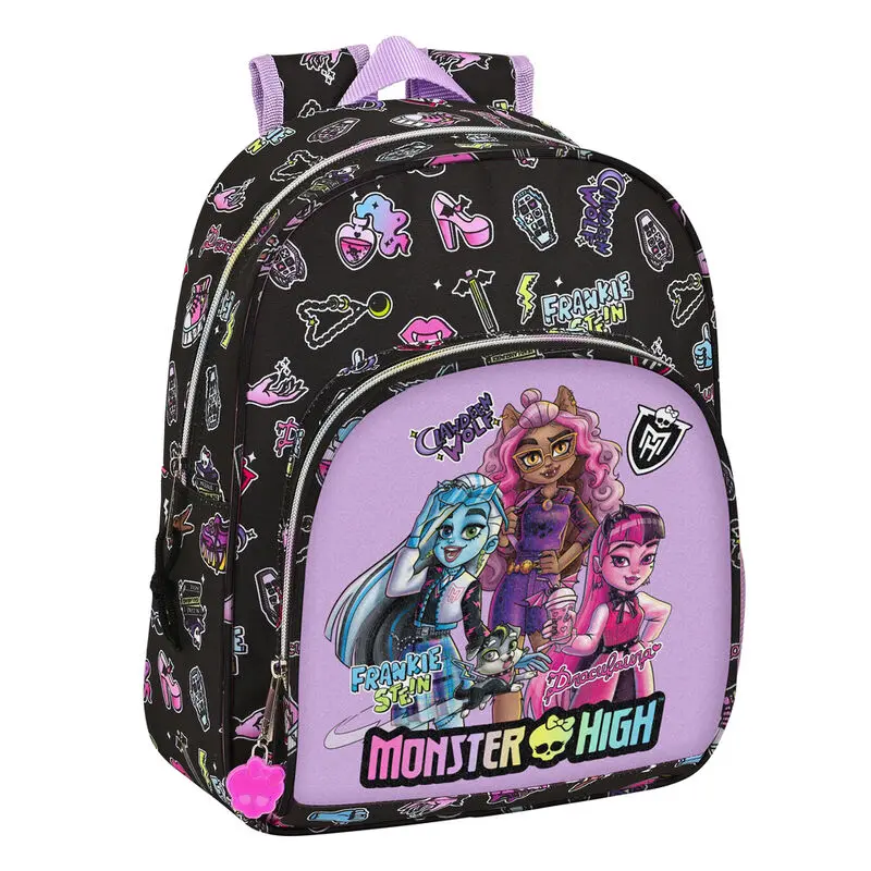 Monster High Creep táska hátizsák 34cm termékfotó