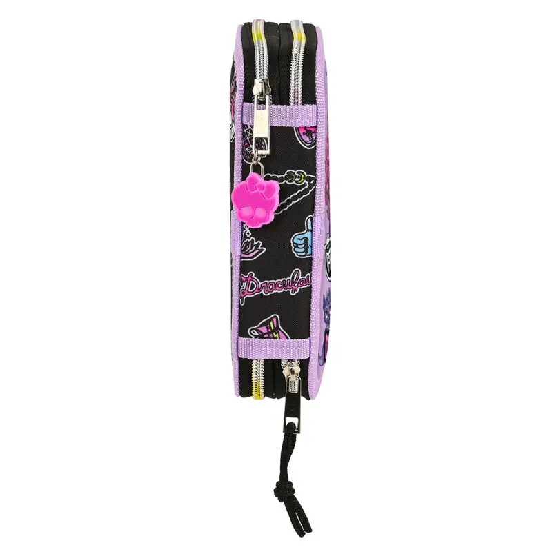 Monster High Creep töltött dupla tolltartó 28db-os termékfotó